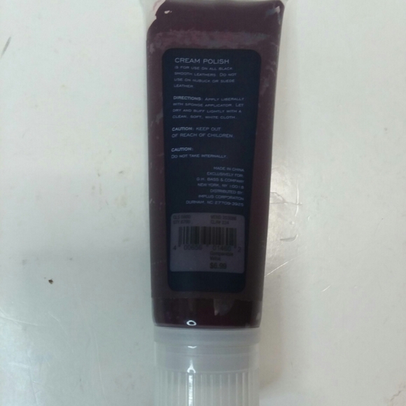 New G.H.Bass & Co. Cordovan Leather Shoe Polish - Picture 2 of 2